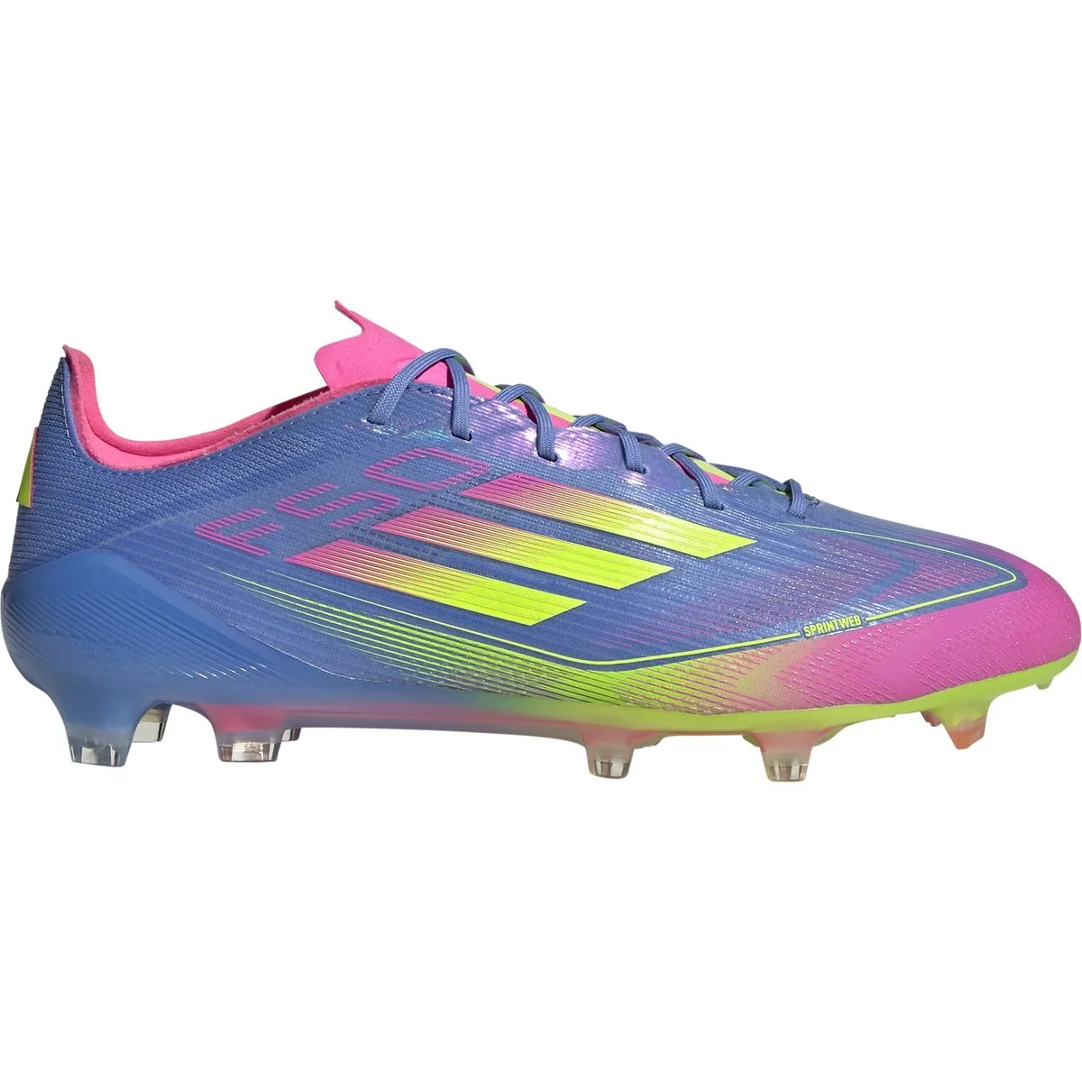 F50 Elite FG Nockenschuhe, blau, Größe 42 42