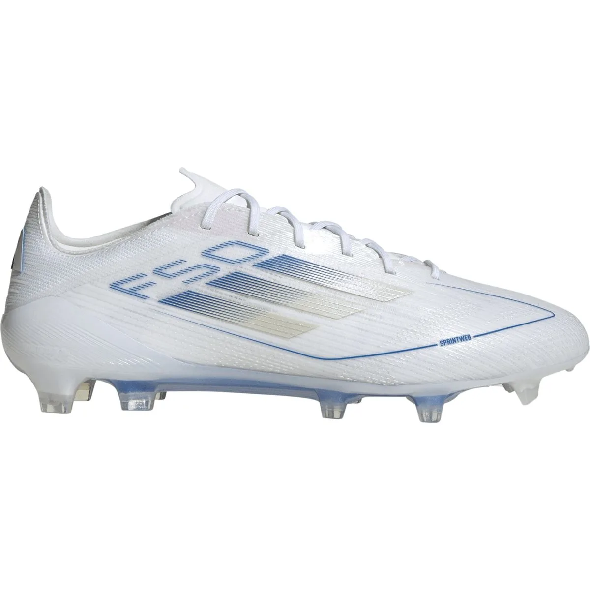F50 Elite FG Nockenschuhe, weiß, Größe 47 ⅓ 47 ⅓