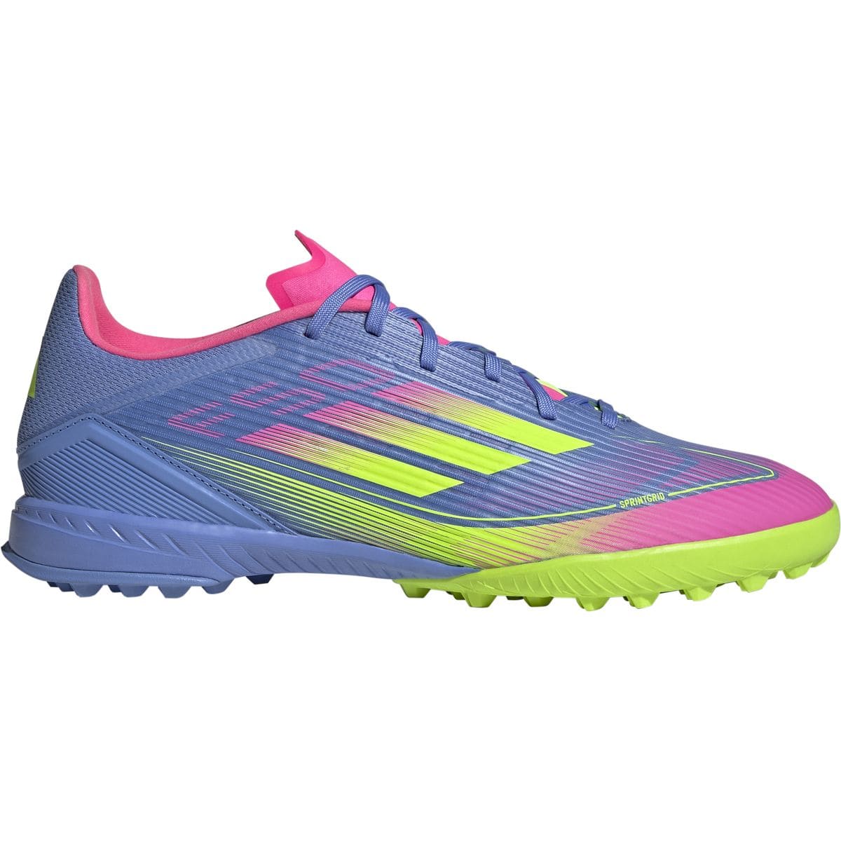F50 League TF Multinockenschuhe, blau, Größe 44 ⅔ 44 ⅔