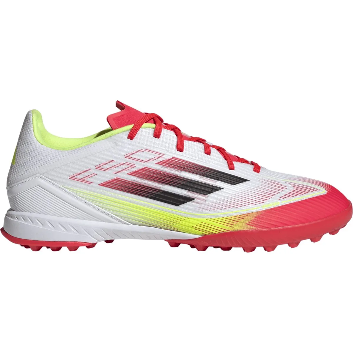 F50 League TF Multinockenschuhe, weiß, Größe 46 46