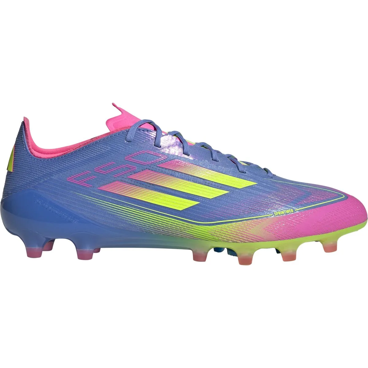 F50 Elite AG Nockenschuhe, blau, Größe 44 44