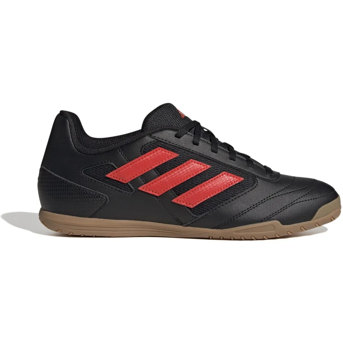 Super Sala 2 IN Fußballschuh Herren Hallenschuhe, schwarz, Größe 46 ⅔ 46 ⅔