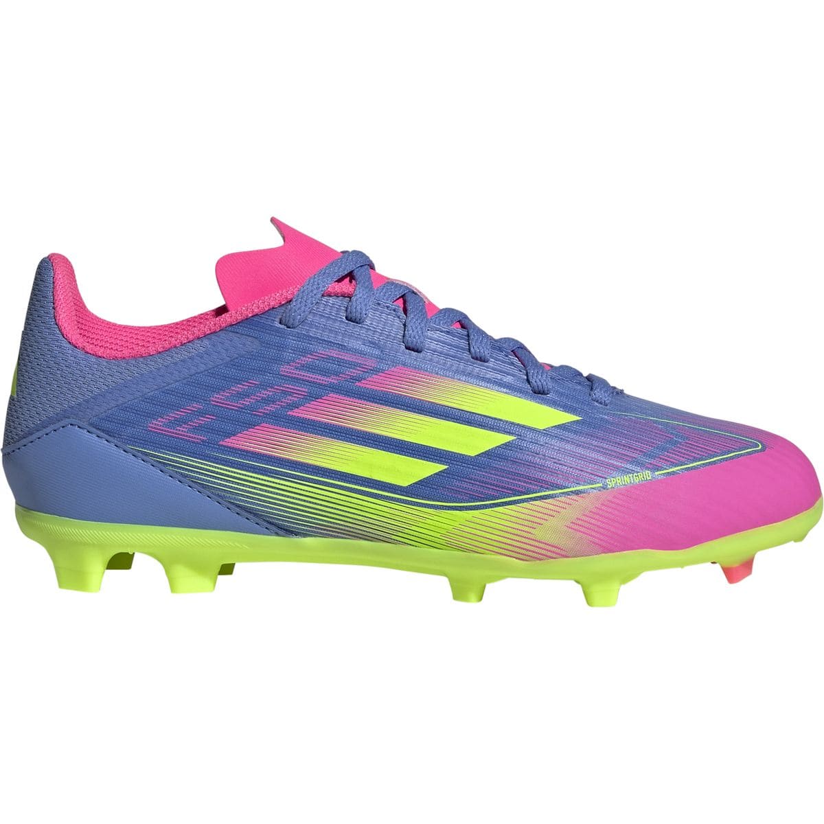 F50 League FG/MG Kinder Nockenschuhe, blau, Größe 36 ⅔ 36 ⅔