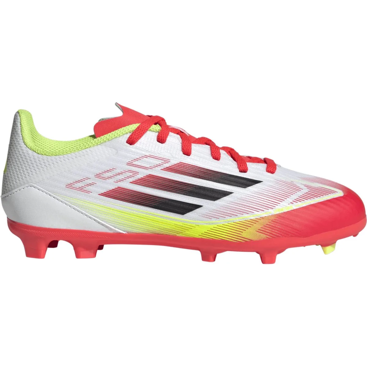 F50 League FG/MG Kinder Nockenschuhe, weiß, Größe 36 ⅔ 36 ⅔