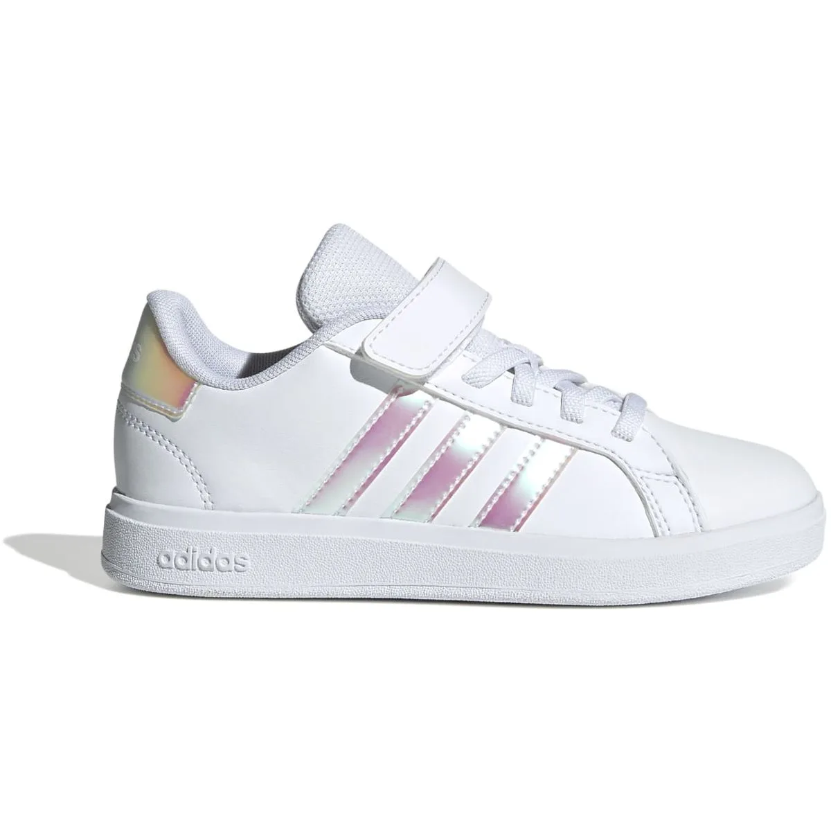 Grand Court 2.0 Kinder Freizeitschuhe, weiß, Größe 35 35