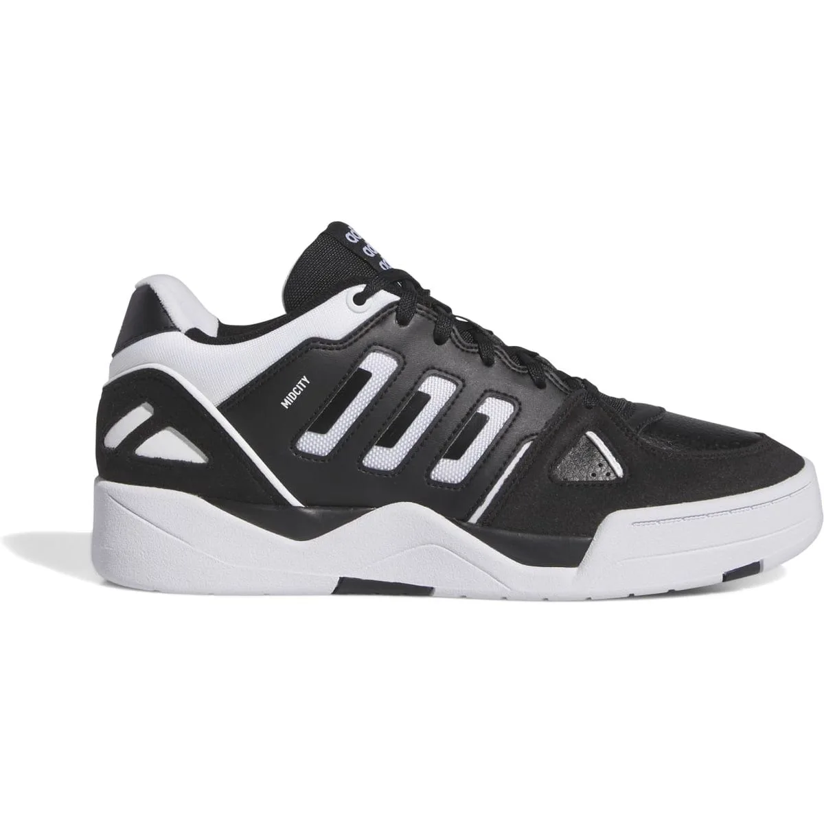Midcity Low Schuh Herren Freizeitschuhe, schwarz, Größe 41 ⅓ 41 ⅓