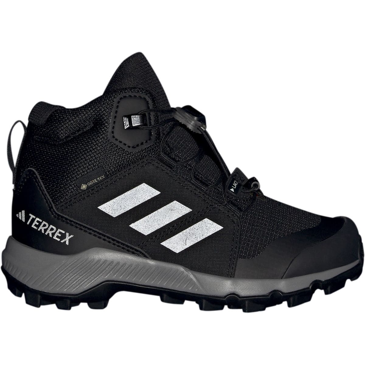 Terrex Mid Gore-Tex Kinder Multifunktionsschuhe, schwarz, Größe 36 36