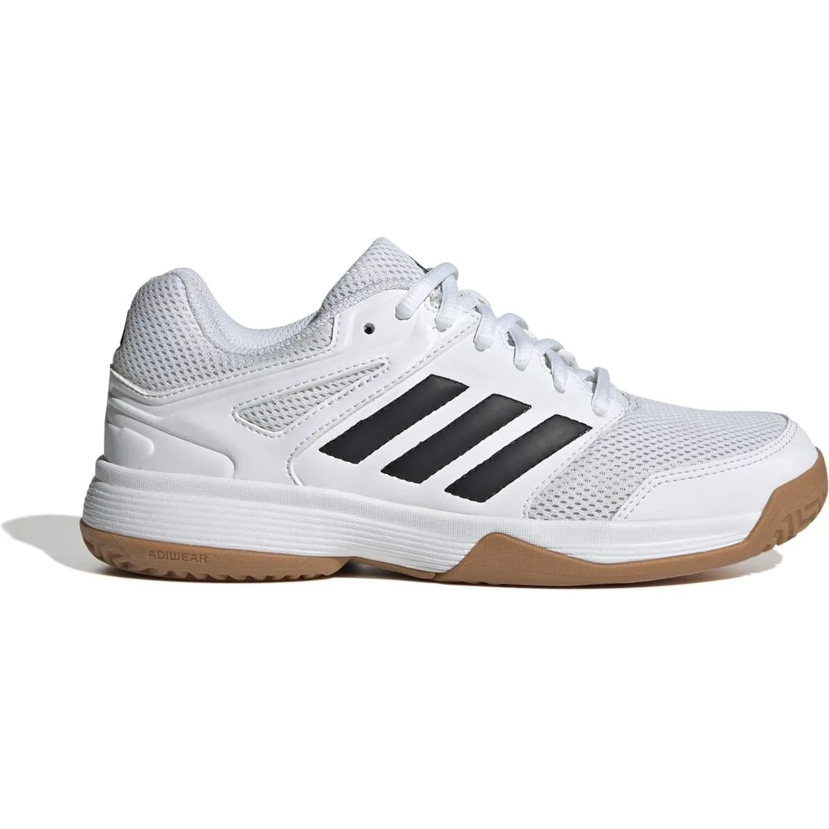 Adidas Speedcourt IN Schuh Kids Kinder Volleyballschuhe, weiß, Größe 33 ½ 4066765361608