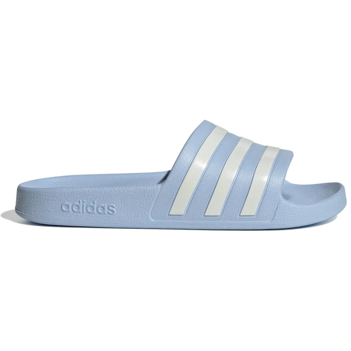 Aqua adilette Damen Badeslipper, blau, Größe 38 38