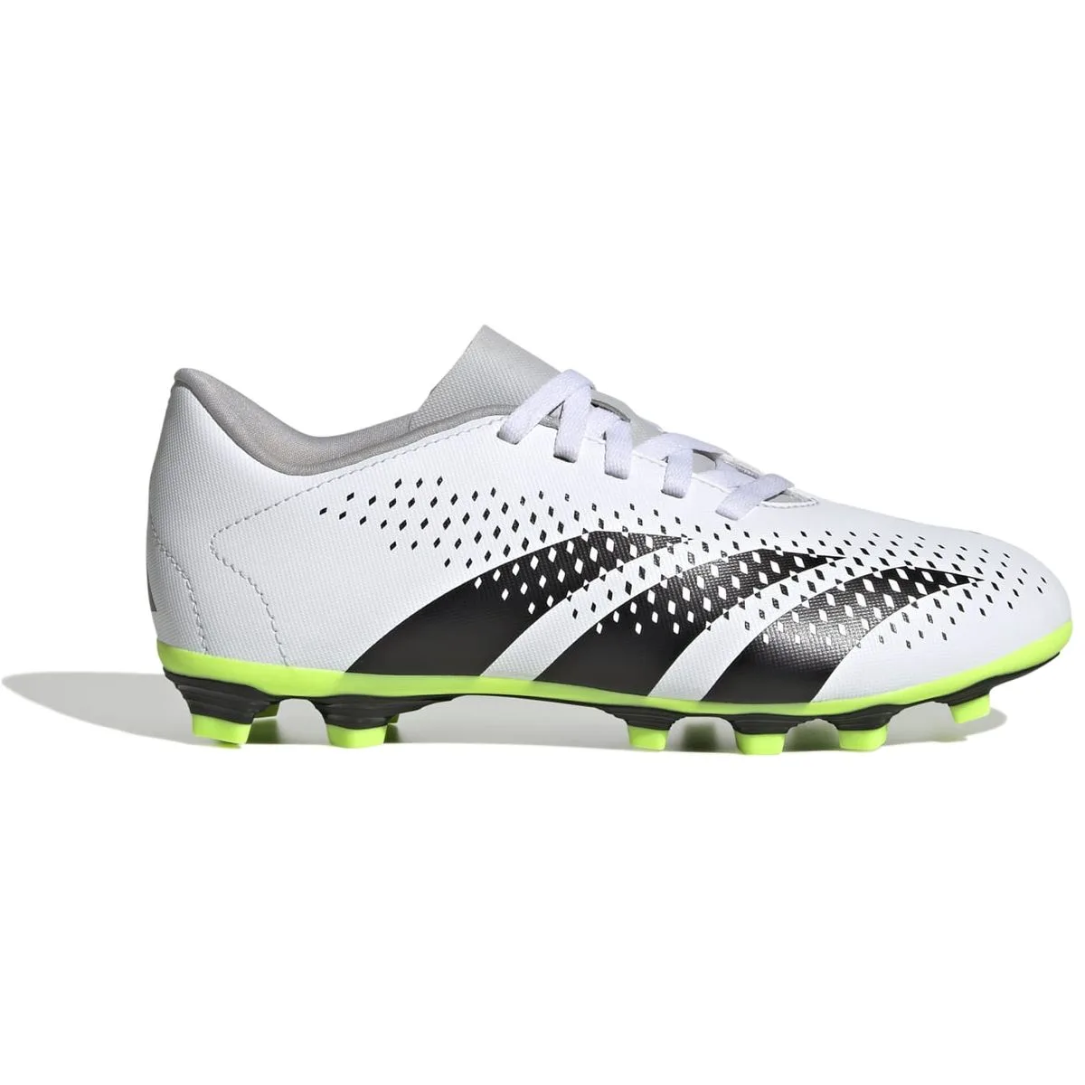 Predator Accuracy.4 FxG Fußballschuh Kinder Nockenschuhe, weiß, Größe 30 30