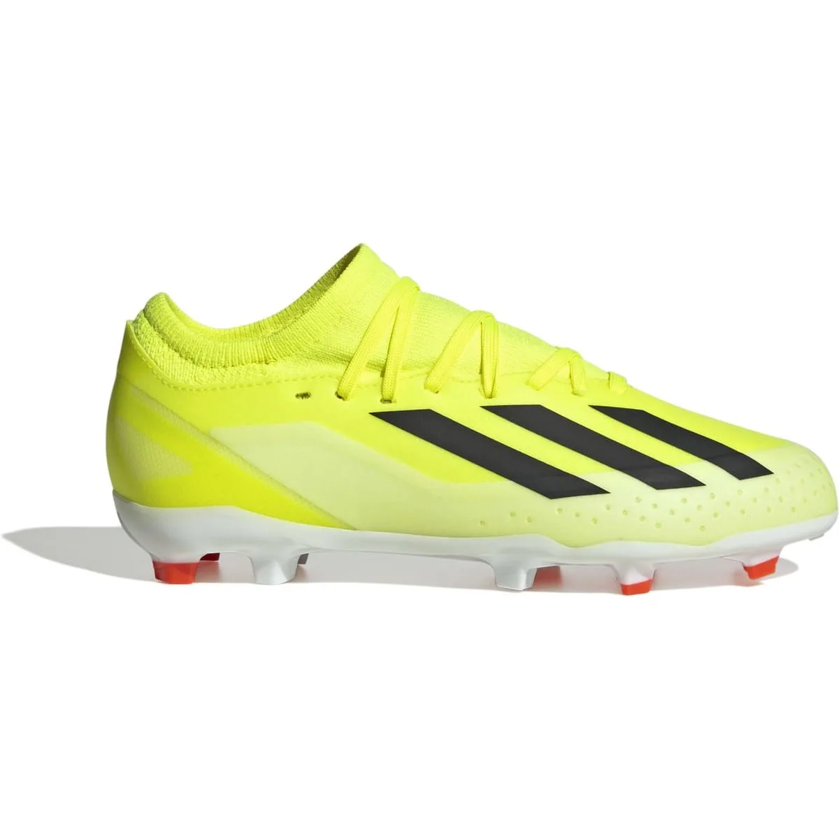 X Crazyfast League FG Kinder Nockenschuhe, gelb, Größe 38 38