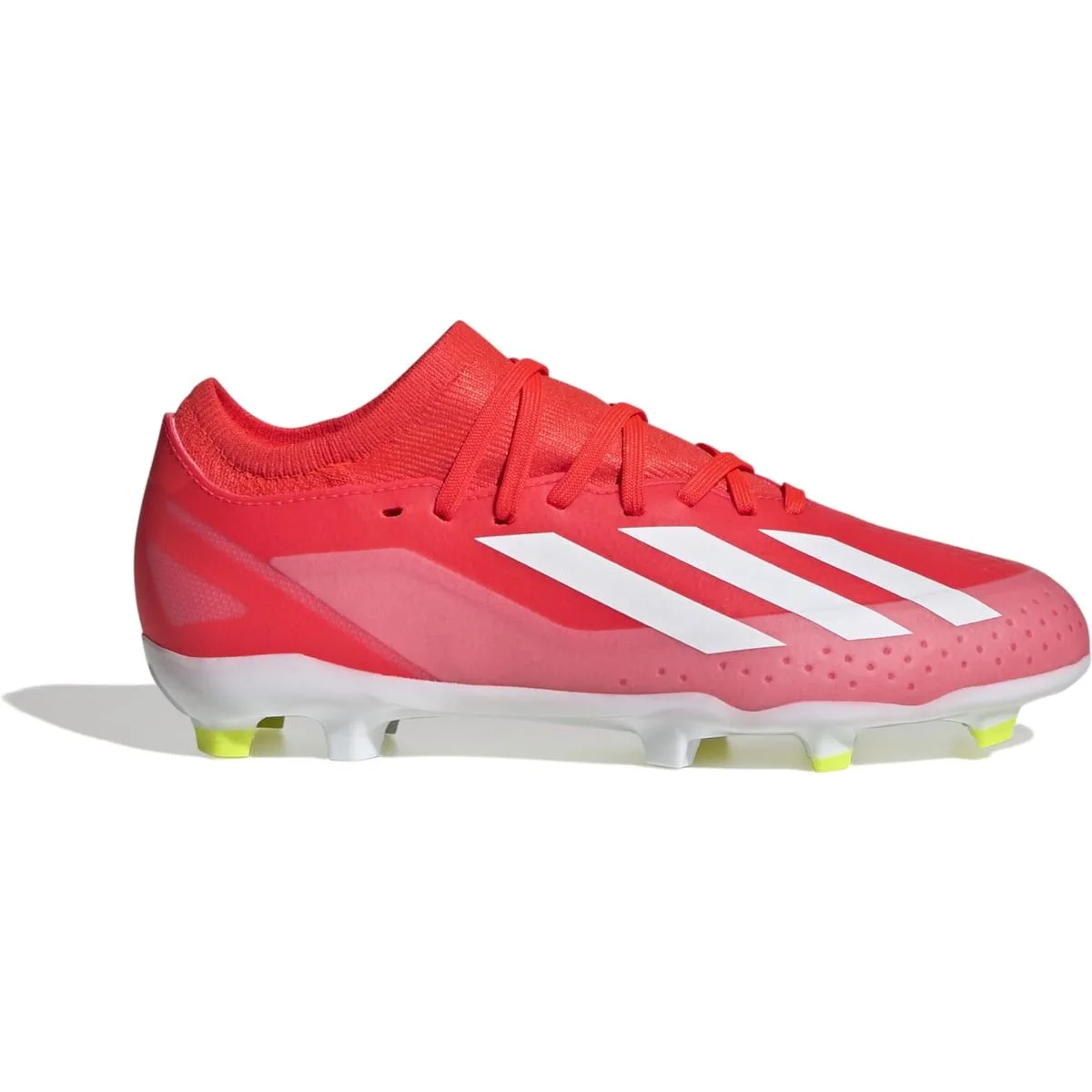 X Crazyfast League FG Kinder Nockenschuhe, rot, Größe 28 ½ 28 ½