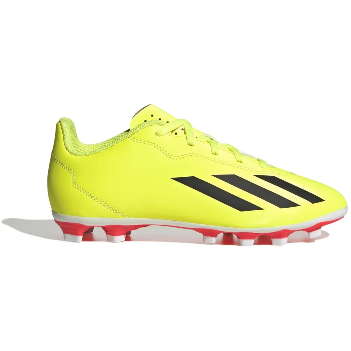X Crazyfast Club FxG J Nockenschuhe, gelb, Größe 28 28