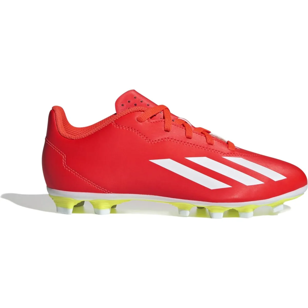 X Crazyfast Club FxG J Nockenschuhe, rot, Größe 33 33