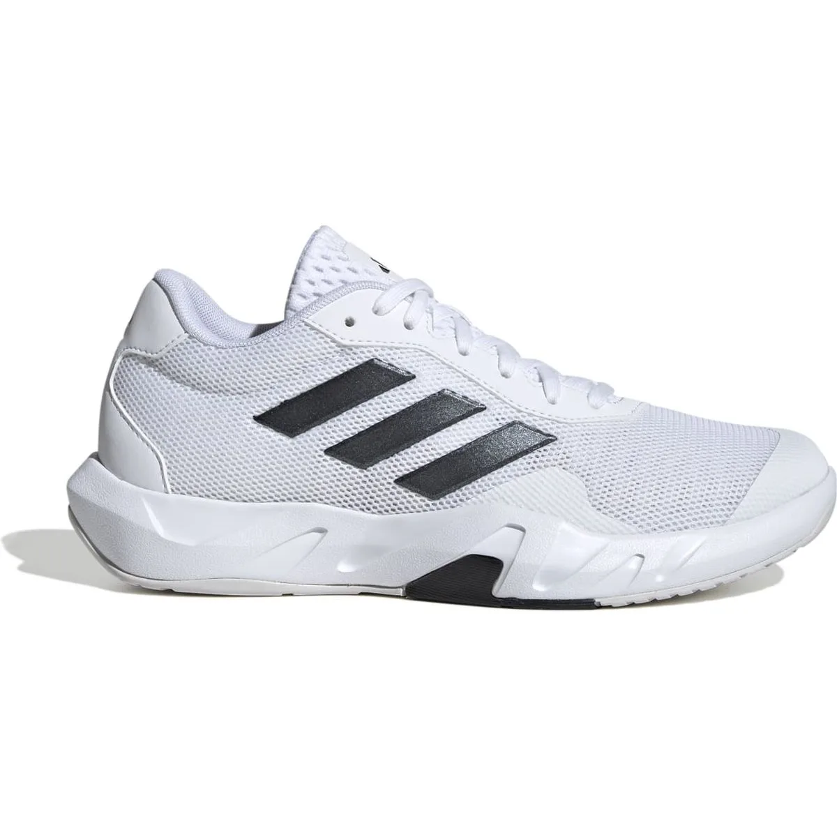 Amplimove Trainer Schuh Damen Trainingsschuhe, weiß, Größe 43 ⅓ 43 ⅓