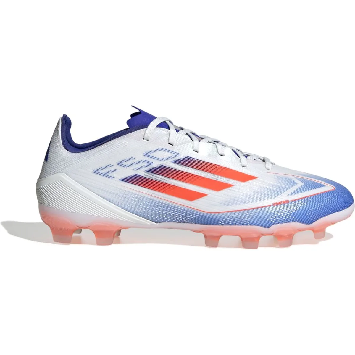F50 Pro MG Nockenschuhe, weiß, Größe 43 ⅓ 43 ⅓