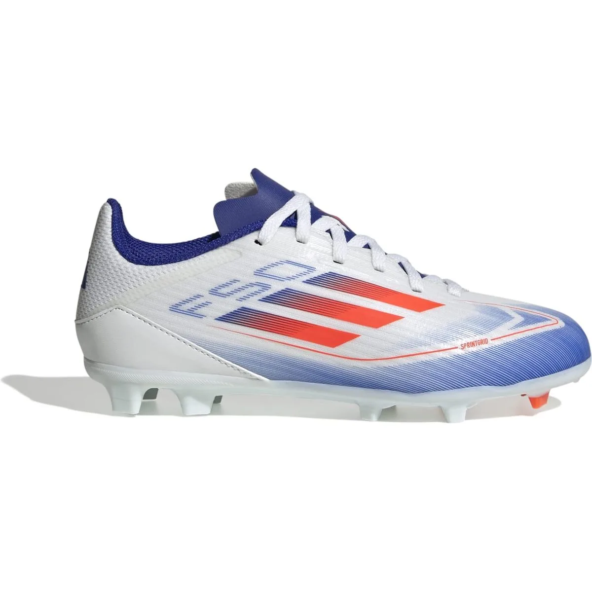 F50 League FG/MG Kinder Nockenschuhe, weiß, Größe 35 35