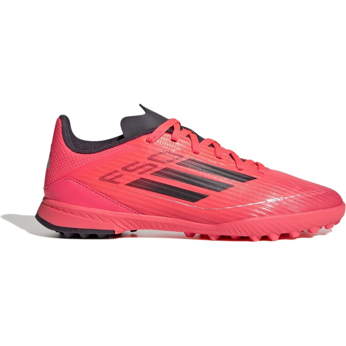F50 League TF Kinder Multinockenschuhe, rot, Größe 34 34