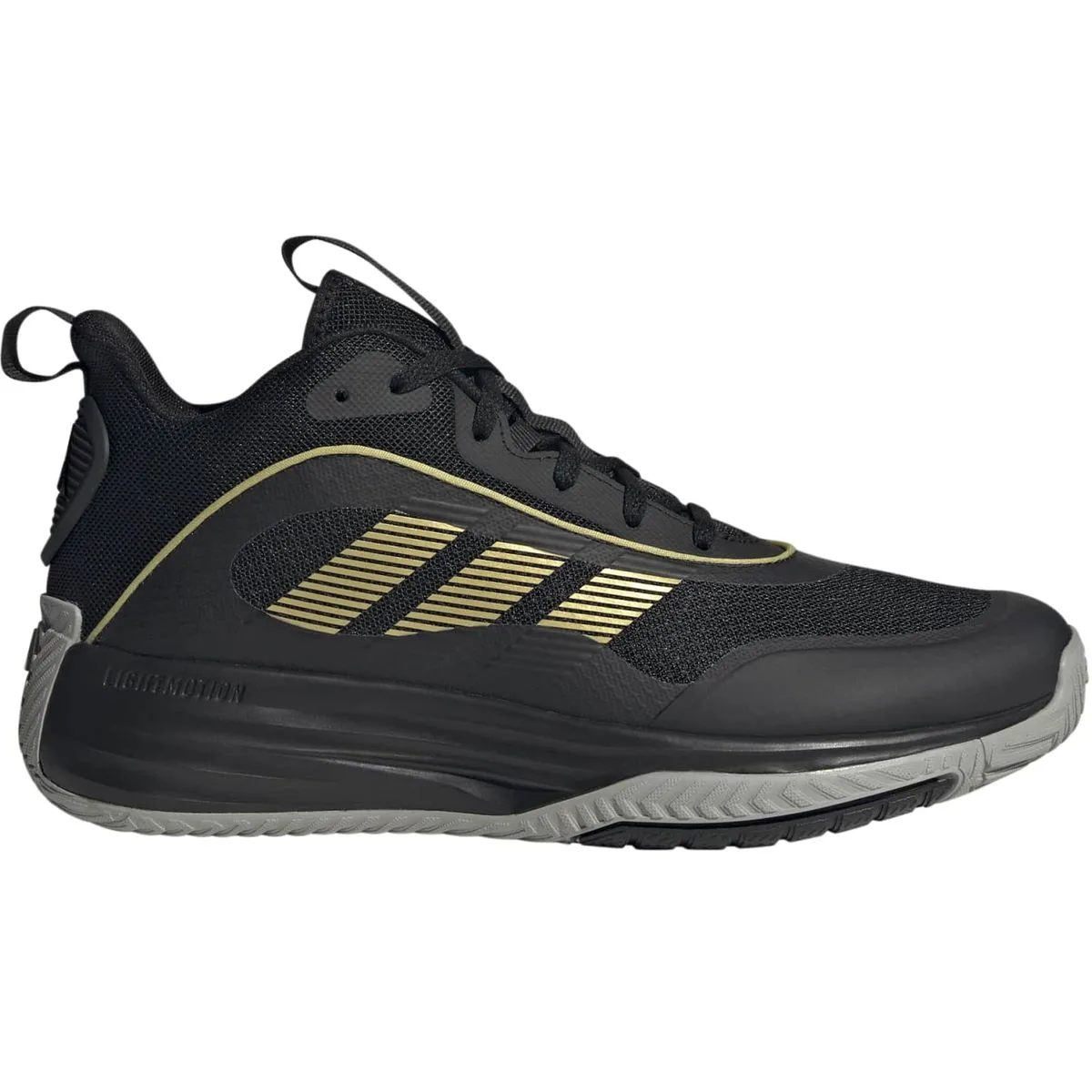 Own the Game 3 Herren Basketballschuhe, schwarz, Größe 44 ⅔ 44 ⅔