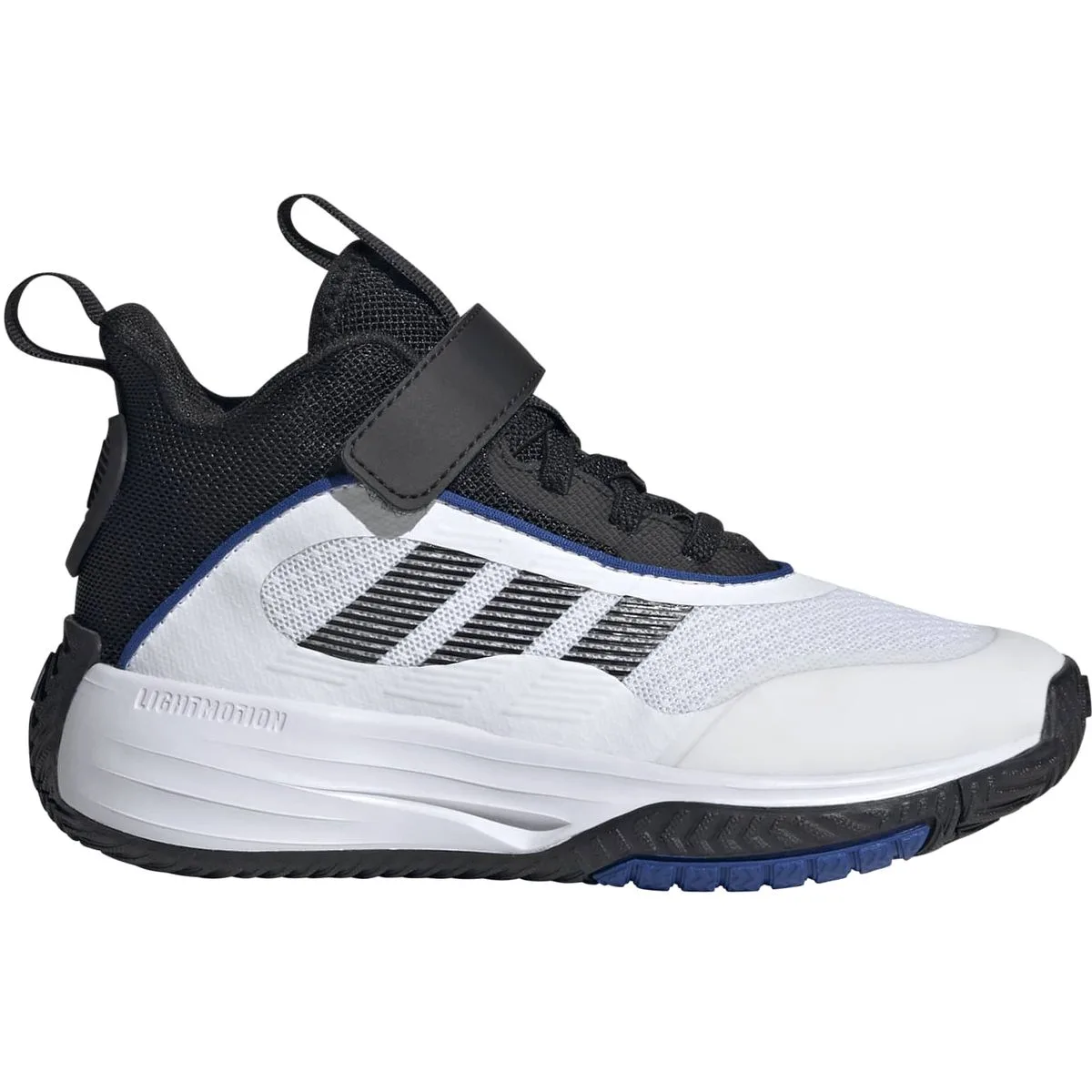 Ownthegame 3.0 Kinder Basketballschuhe, weiß, Größe 38 ⅔ 38 ⅔