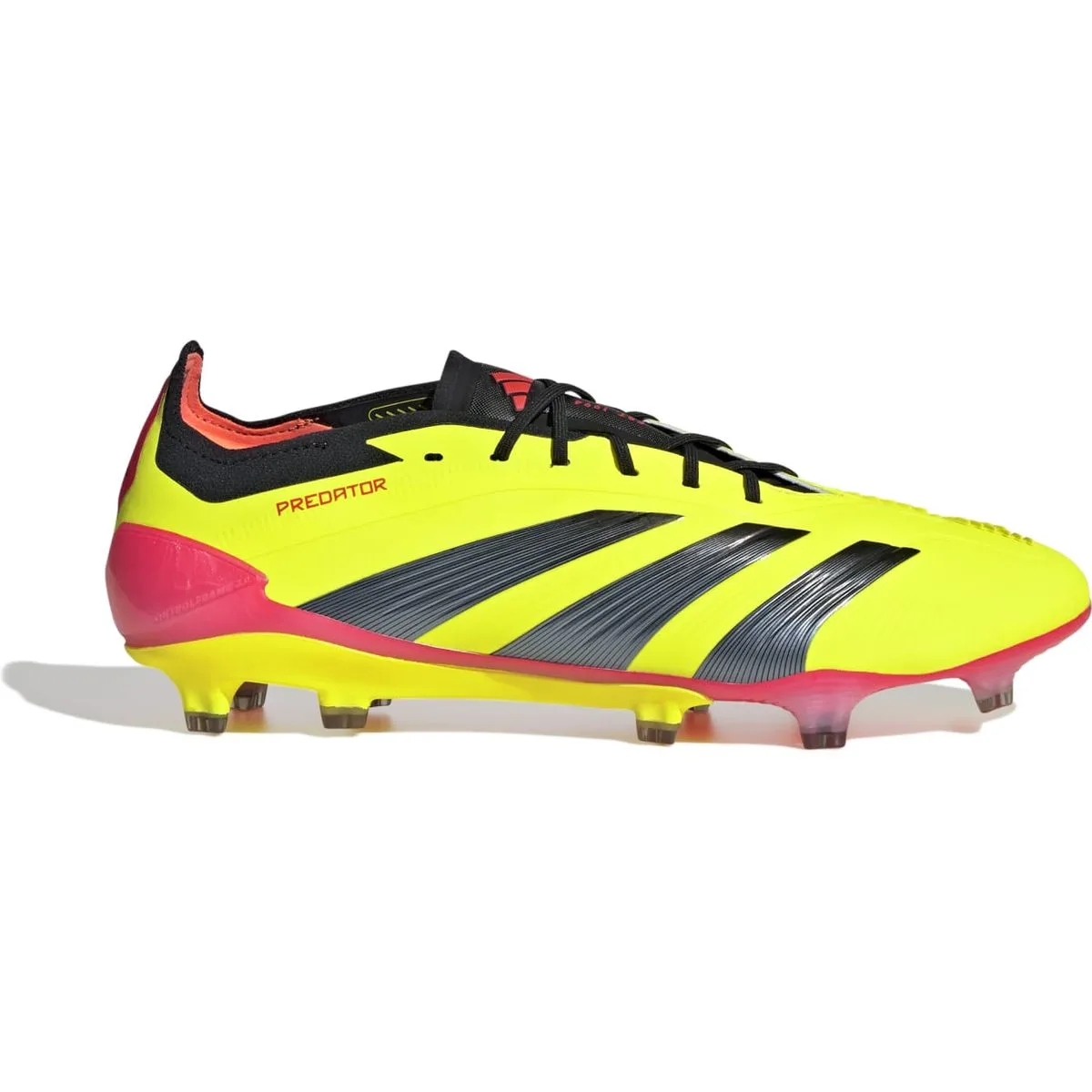 Predator Elite FG Nockenschuhe, gelb, Größe 41 ⅓ 41 ⅓