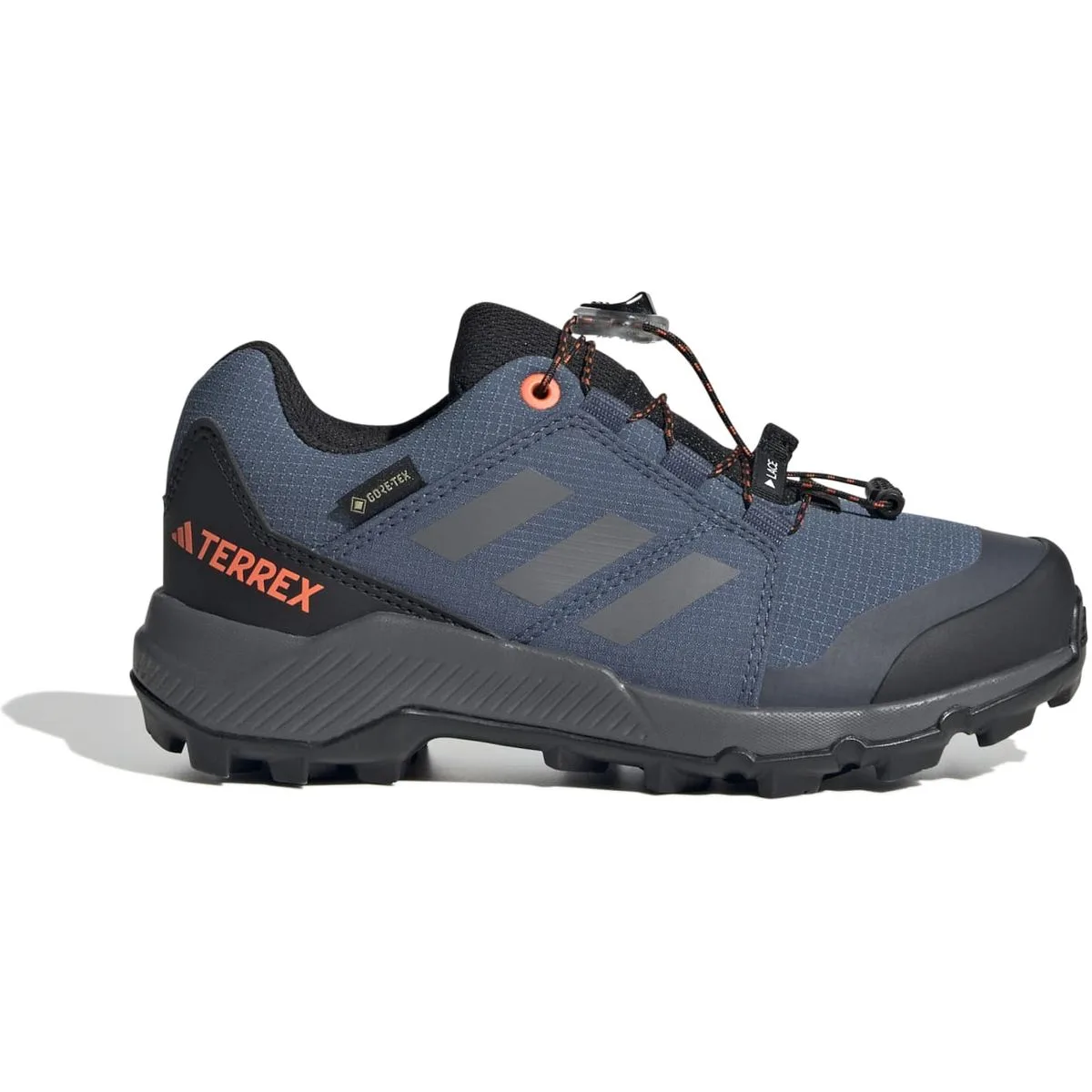 Terrex Gore-Tex Wanderschuh Kinder Multifunktionsschuhe, blau, Größe 37 ⅓ 37 ⅓