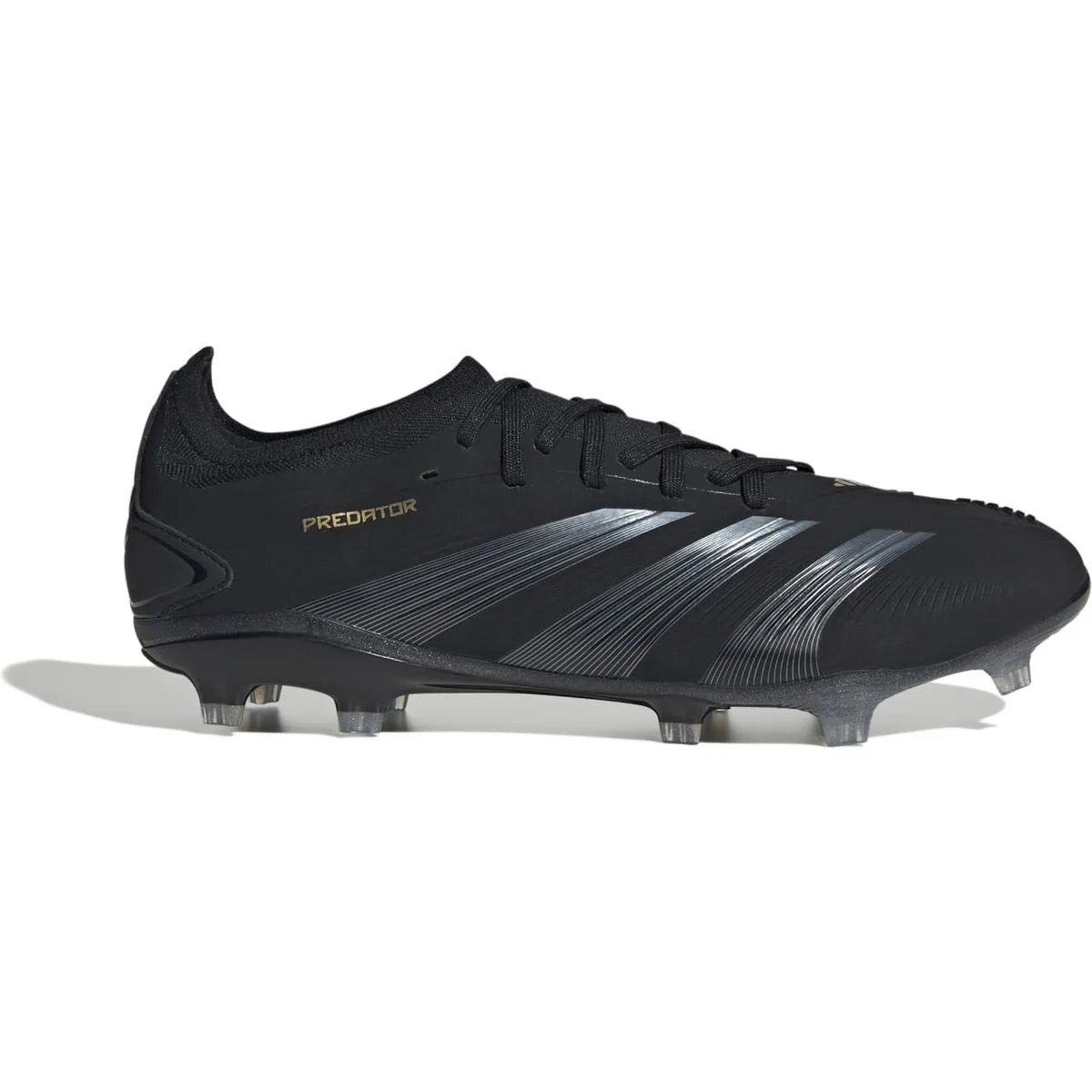 Predator Pro FG Nockenschuhe, schwarz, Größe 40 ⅔ 40 ⅔