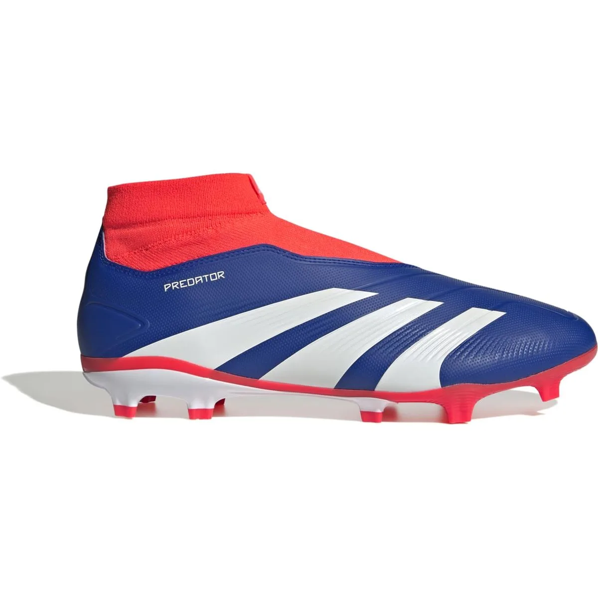 Predator League Laceless FG Nockenschuhe, blau, Größe 47 ⅓ 47 ⅓