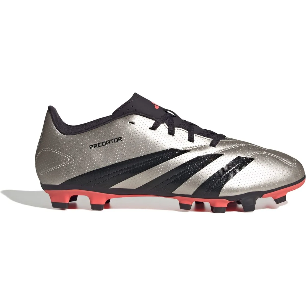 Predator Club Flexible Ground Cleats Nockenschuhe, grau, Größe 44 44