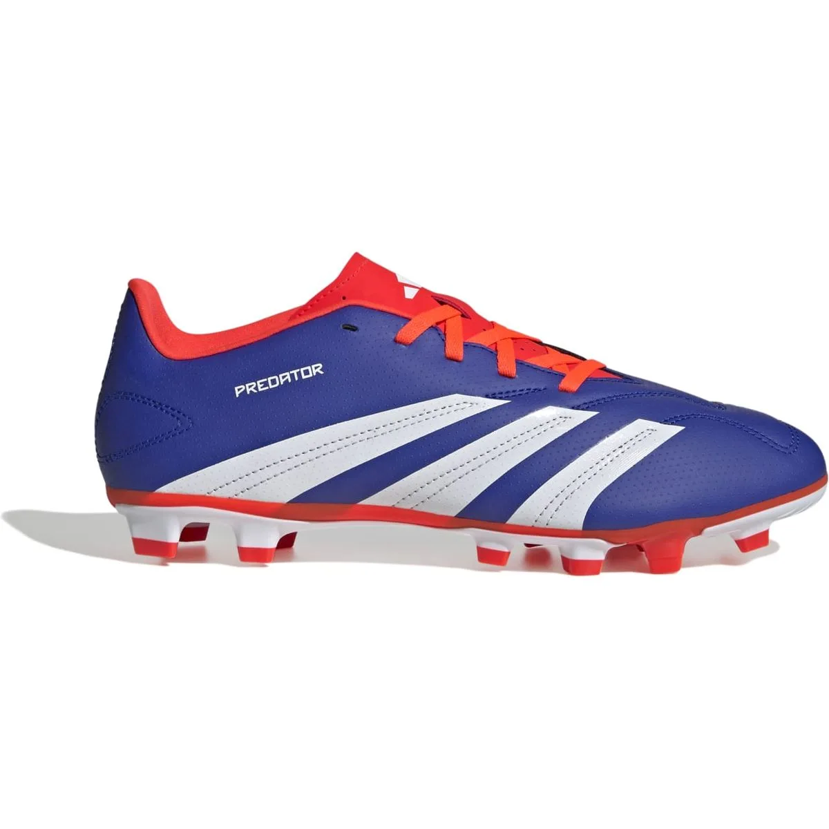 Predator Club Flexible Ground Cleats Nockenschuhe, blau, Größe 46 ⅔ 46 ⅔