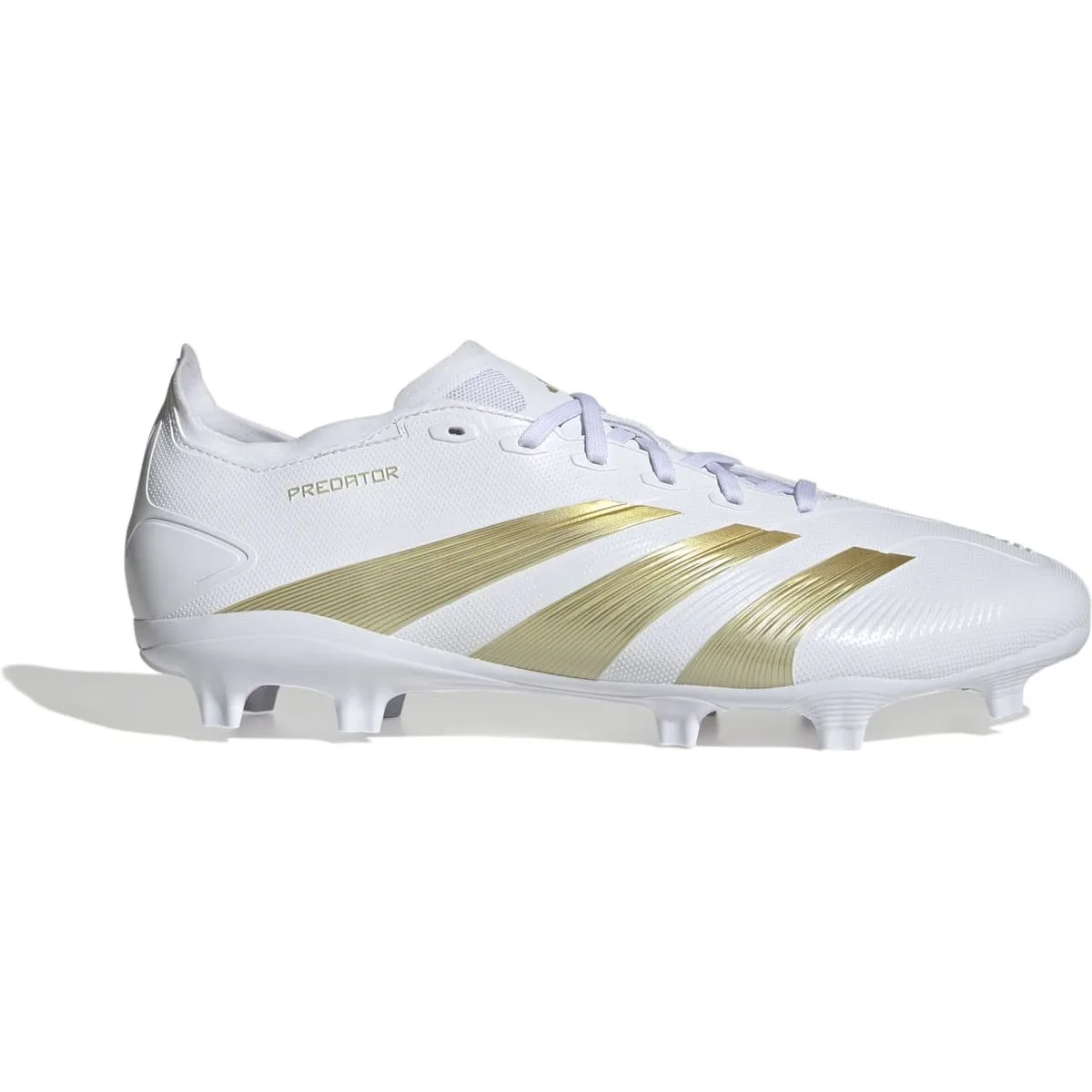 Predator League FG Nockenschuhe, weiß, Größe 43 ⅓ 43 ⅓