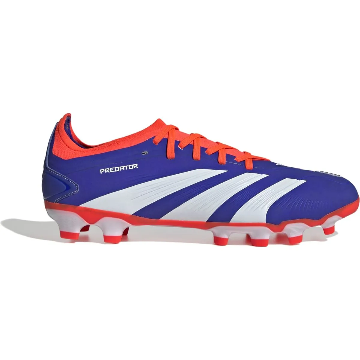 Predator PRO Football boots Multiground Nockenschuhe, weiß, Größe 46 ⅔ 46 ⅔