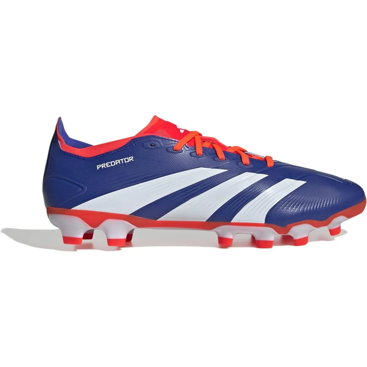Predator 24 League Low MG Fußballschuh Nockenschuhe, blau, Größe 45 ⅓ 45 ⅓