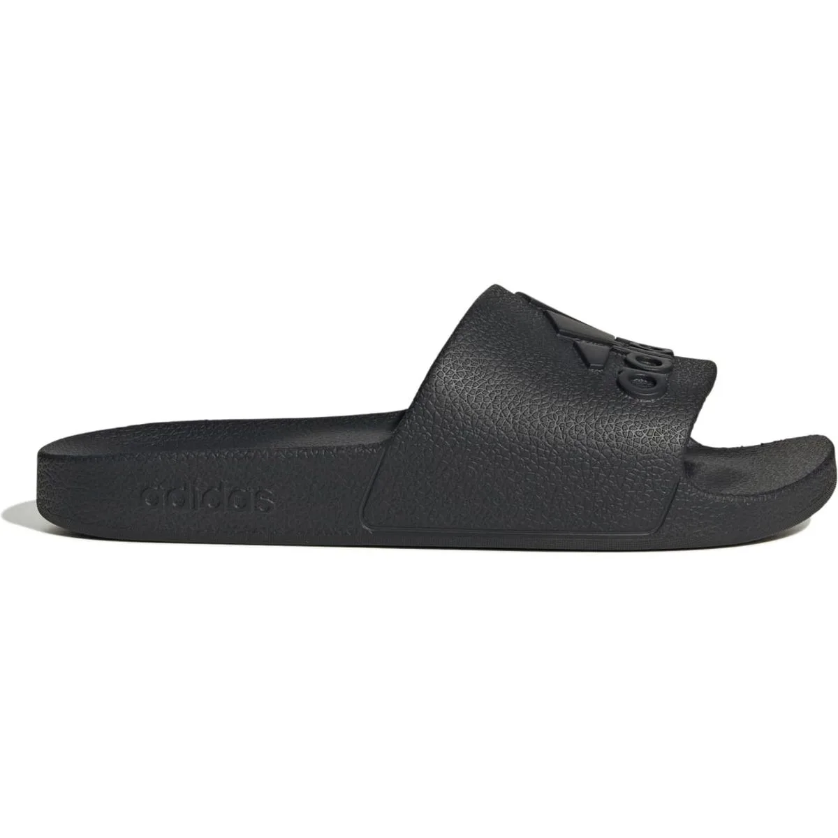 Aqua adilette Badeslipper, schwarz, Größe 40 ½ 40 ½