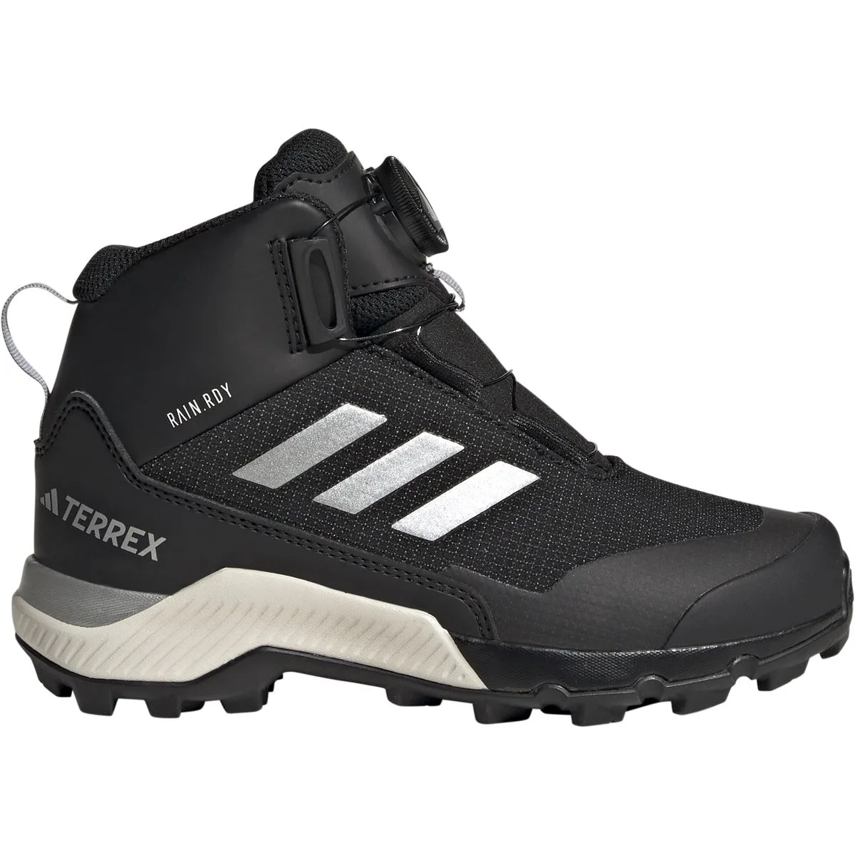 Terrex Winter Mid BOA Rain.rdy Wanderschuh Kinder Multifunktionsschuhe, schwarz, Größe 32 32