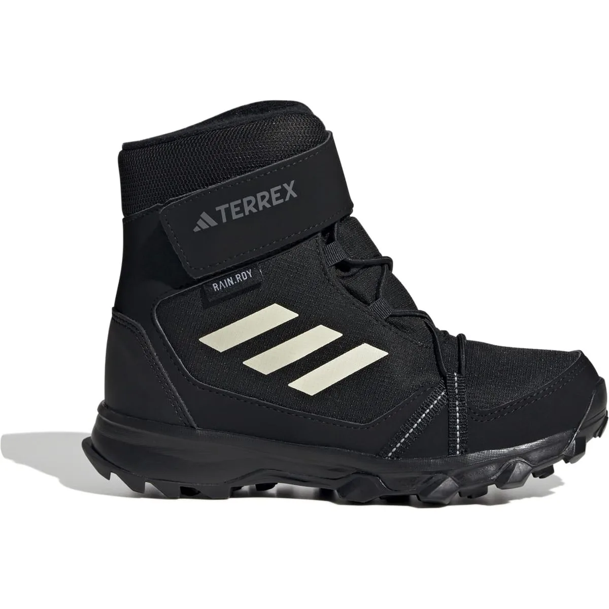 Terrex Snow Hook-And-Loop Cold.rdy Winter Wanderschuh Kinder Multifunktionsschuhe, schwarz, Größe 29 29