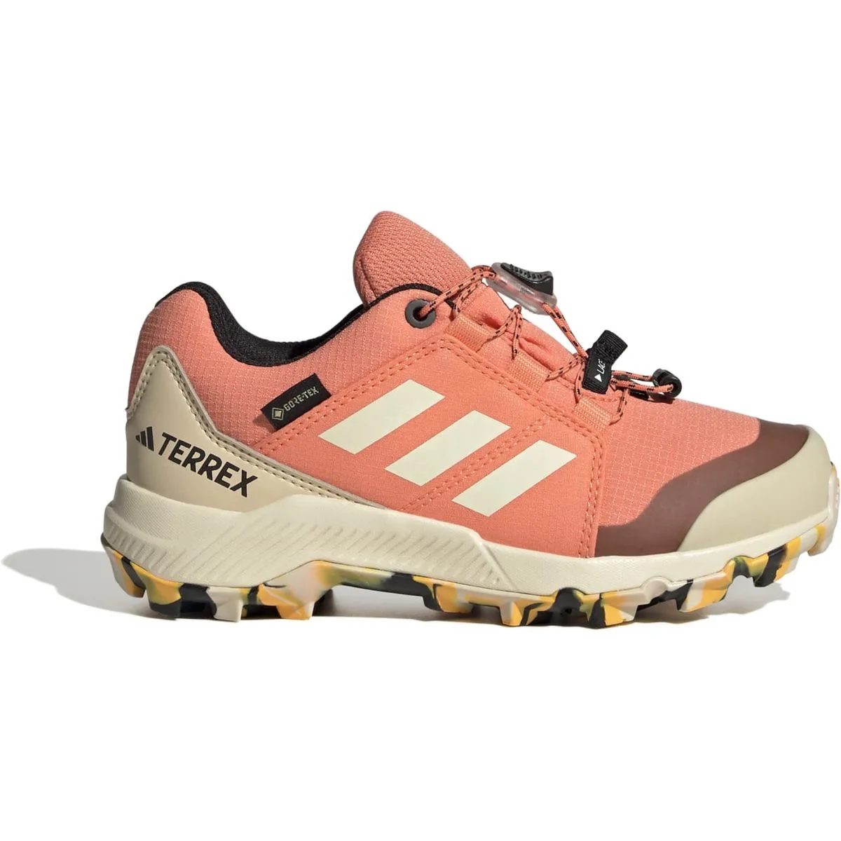 Terrex GORE-TEX Wanderschuh Kinder Trekking-Halbschuhe, orange, Größe 37 ⅓ 37 ⅓