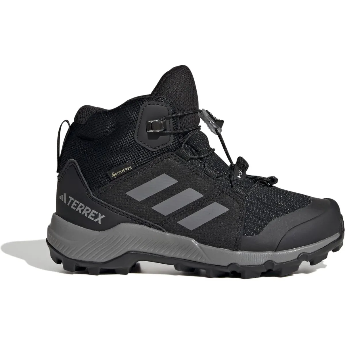 Terrex Organizer Mid GTX Kinder Multifunktionsschuhe, schwarz, Größe 35 ½ 35 ½