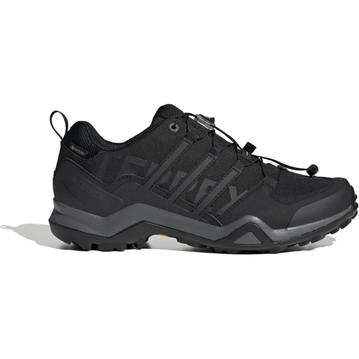 Terrex Swift R2 Gore-Tex Wanderschuh Herren Multifunktionsschuhe, schwarz, Größe 42 ⅔ 42 ⅔