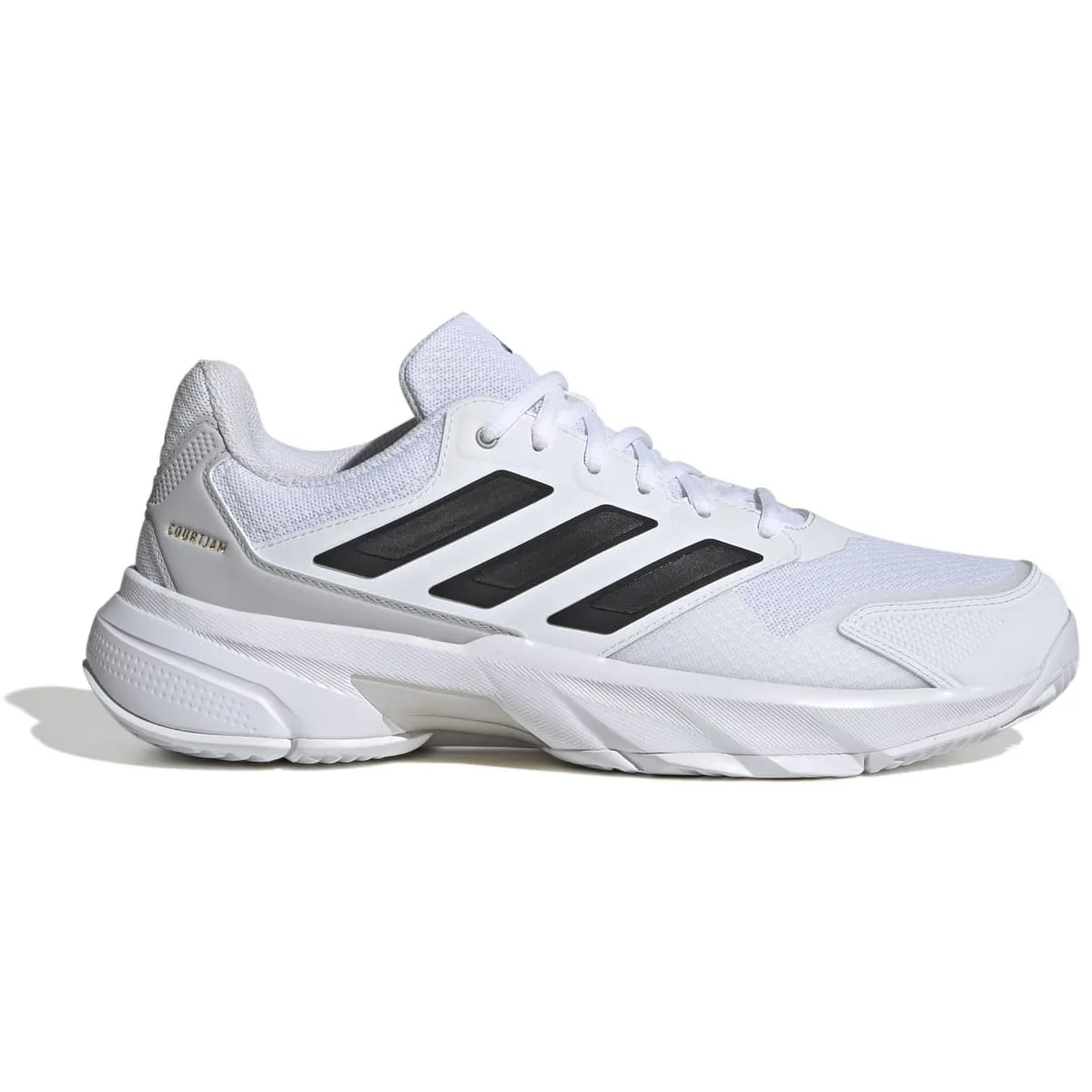 Courtjam Control 3 Herren Tennisschuhe, weiß, Größe 46 ⅔ 46 ⅔