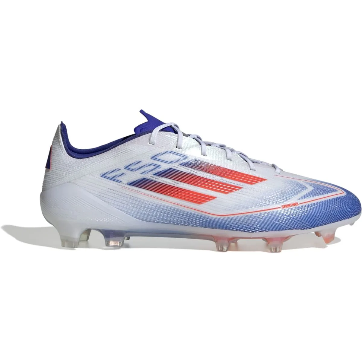 F50 Elite FG Nockenschuhe, weiß, Größe 41 ⅓ 41 ⅓