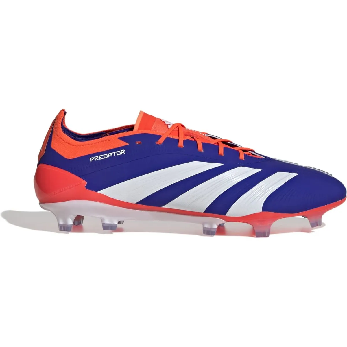 Predator Elite FG Nockenschuhe, blau, Größe 46 ⅔ 46 ⅔