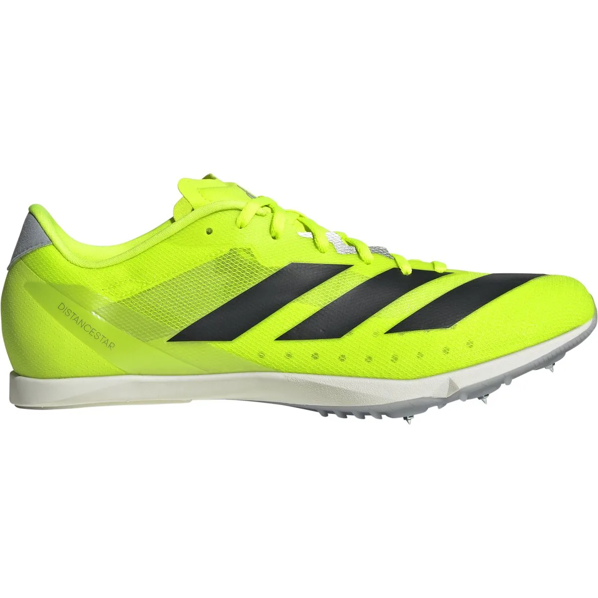 Adizero Distancestar Spike-Schuh Leichtathletikschuhe, grün, Größe 45 ⅓ 45 ⅓