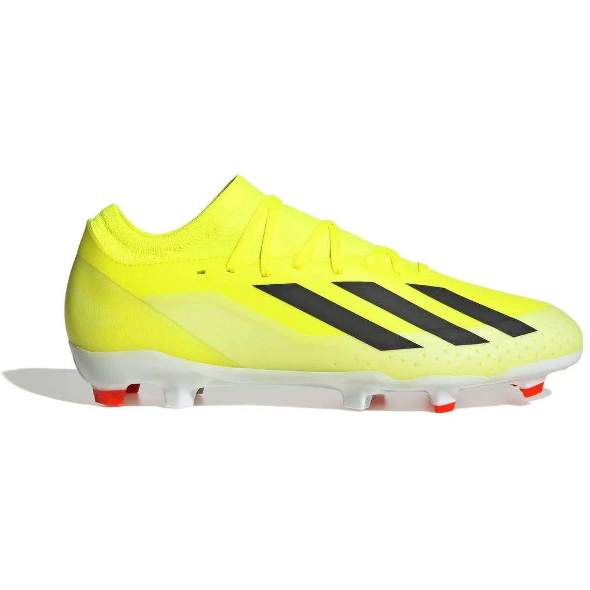 X Crazyfast League FG Fußballschuh Nockenschuhe, gelb, Größe 46 ⅔ 46 ⅔