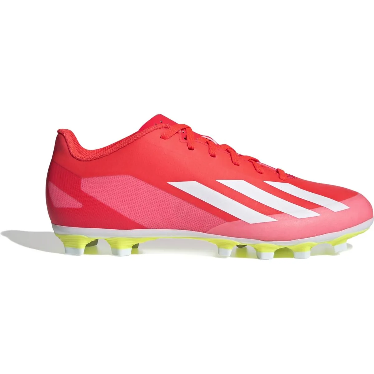 X Crazyfast Club FxG Fußballschuh Nockenschuhe, rot, Größe 44 ⅔ 44 ⅔