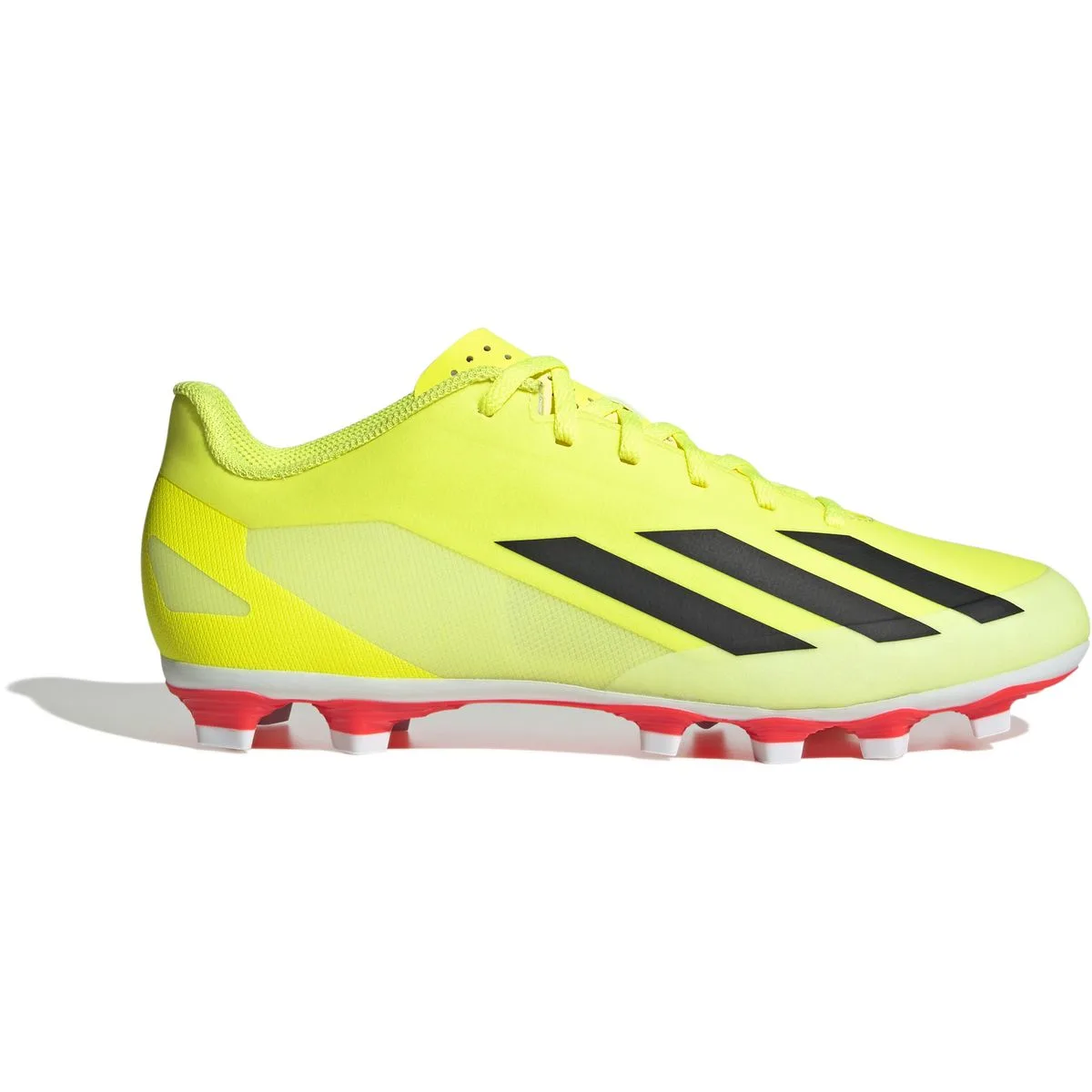 X Crazyfast Club FxG Fußballschuh Nockenschuhe, gelb, Größe 42 ⅔ 42 ⅔