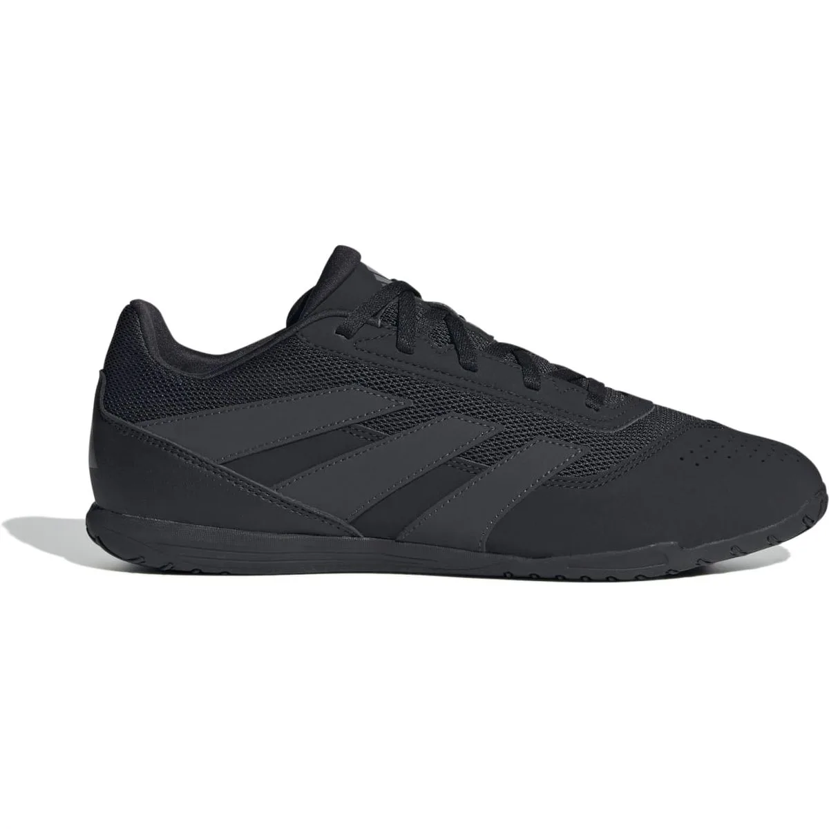 Predator Club IN Sala Fußballschuh Hallenschuhe, schwarz, Größe 40 ⅔ 40 ⅔