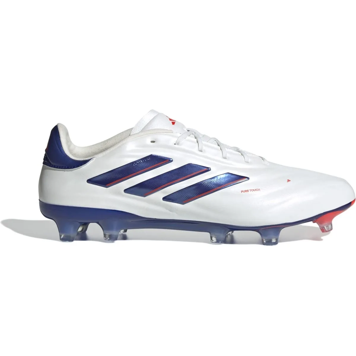 Copa Pure II Elite FG Nockenschuhe, weiß, Größe 44 ⅔ 44 ⅔