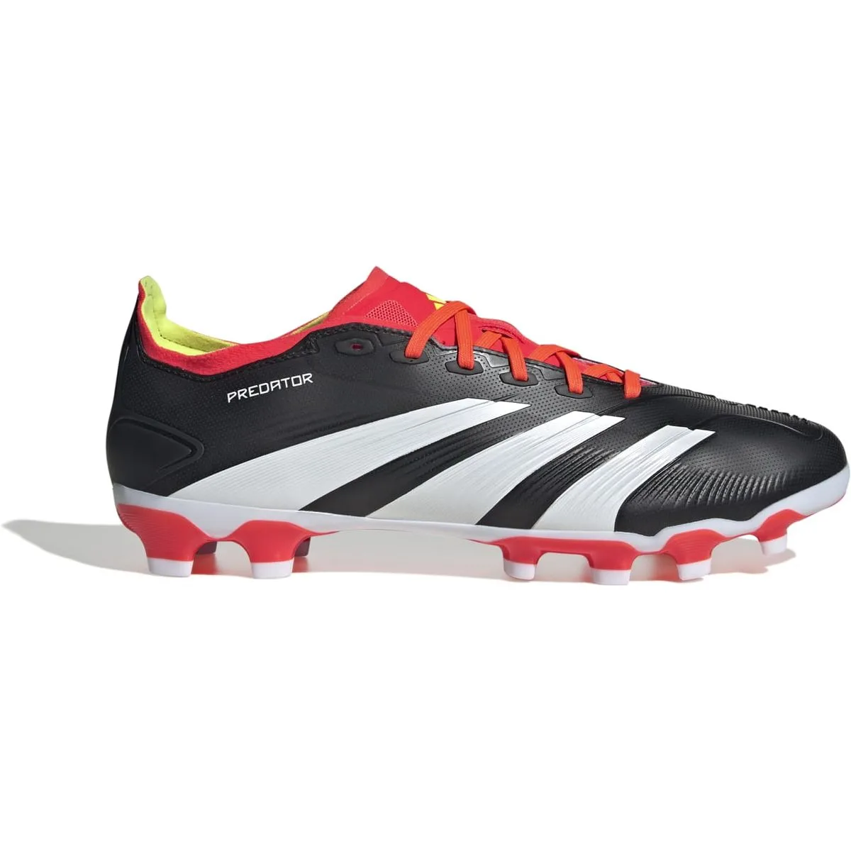 Predator 24 League Low MG Fußballschuh Nockenschuhe, schwarz, Größe 48 48