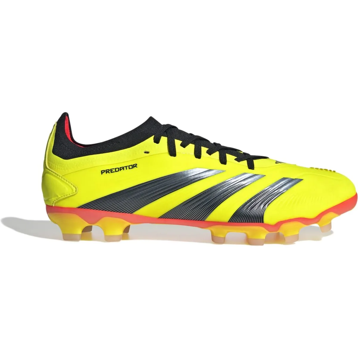 Predator 24 Pro MG Fußballschuh Nockenschuhe, gelb, Größe 44 ⅔ 44 ⅔
